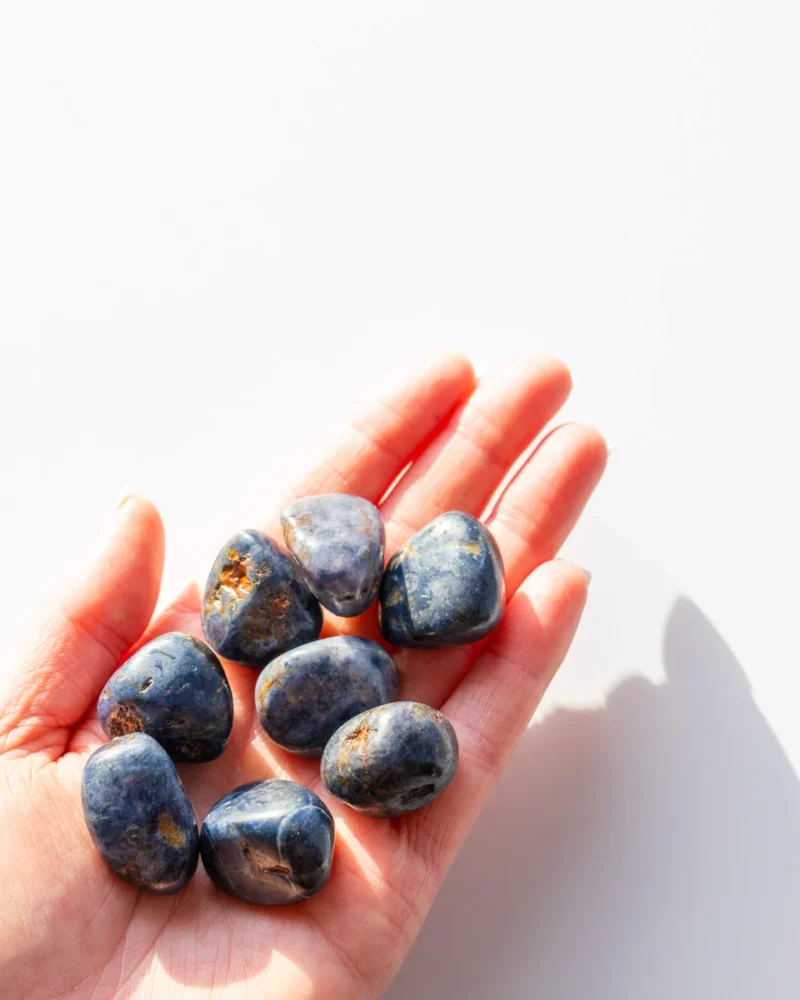 Sapphire Tumble Stone