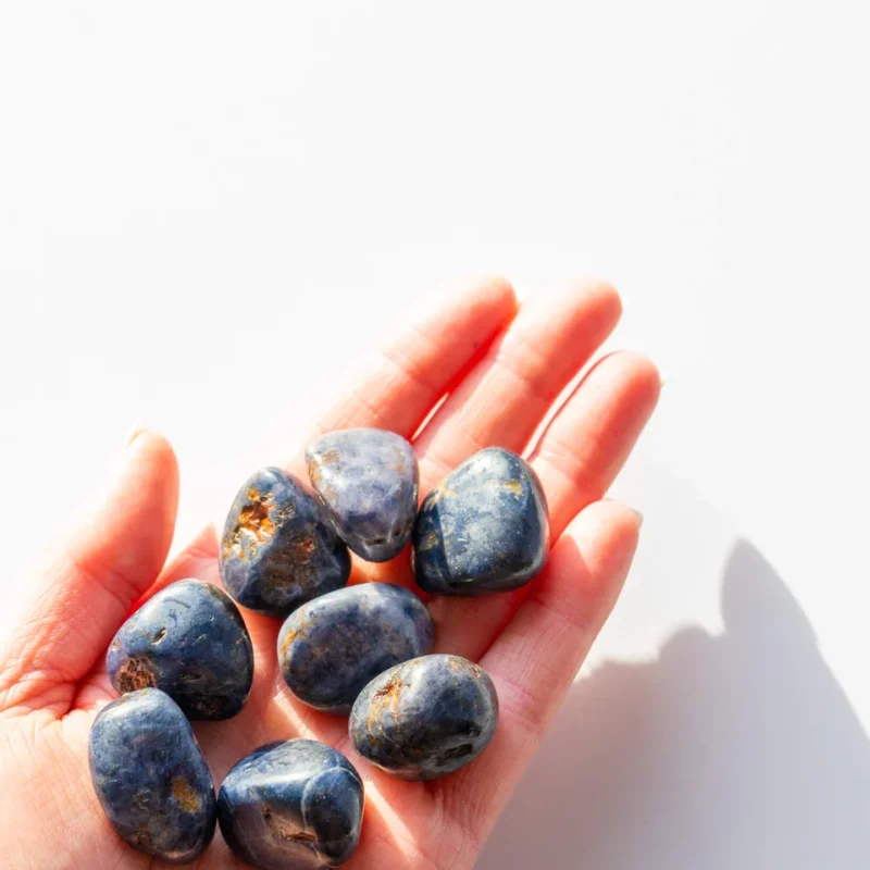 Sapphire Tumble Stone