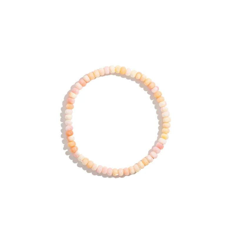 Pink Conch Shell Bracelet
