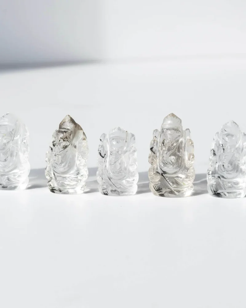 Himalayan Quartz Ganesha