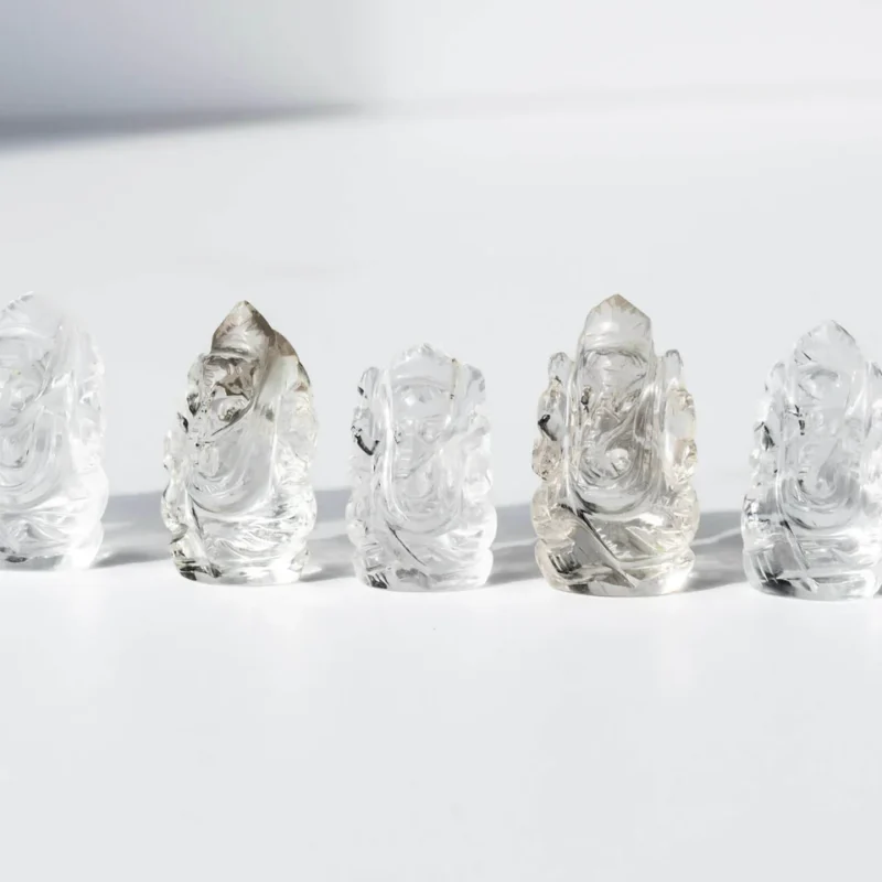 Himalayan Quartz Ganesha