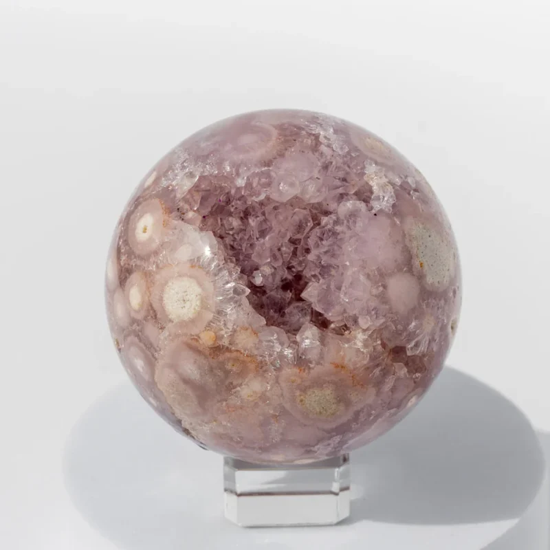 Pink Amethyst Sphere - 189