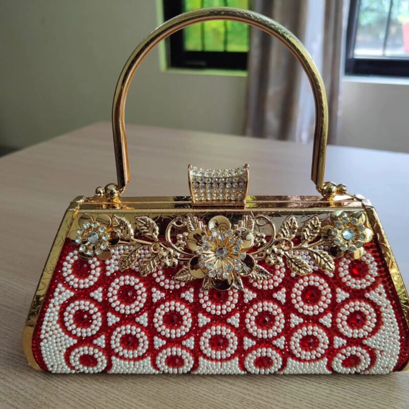 Perfect handbag including pearl & Bead Elegance