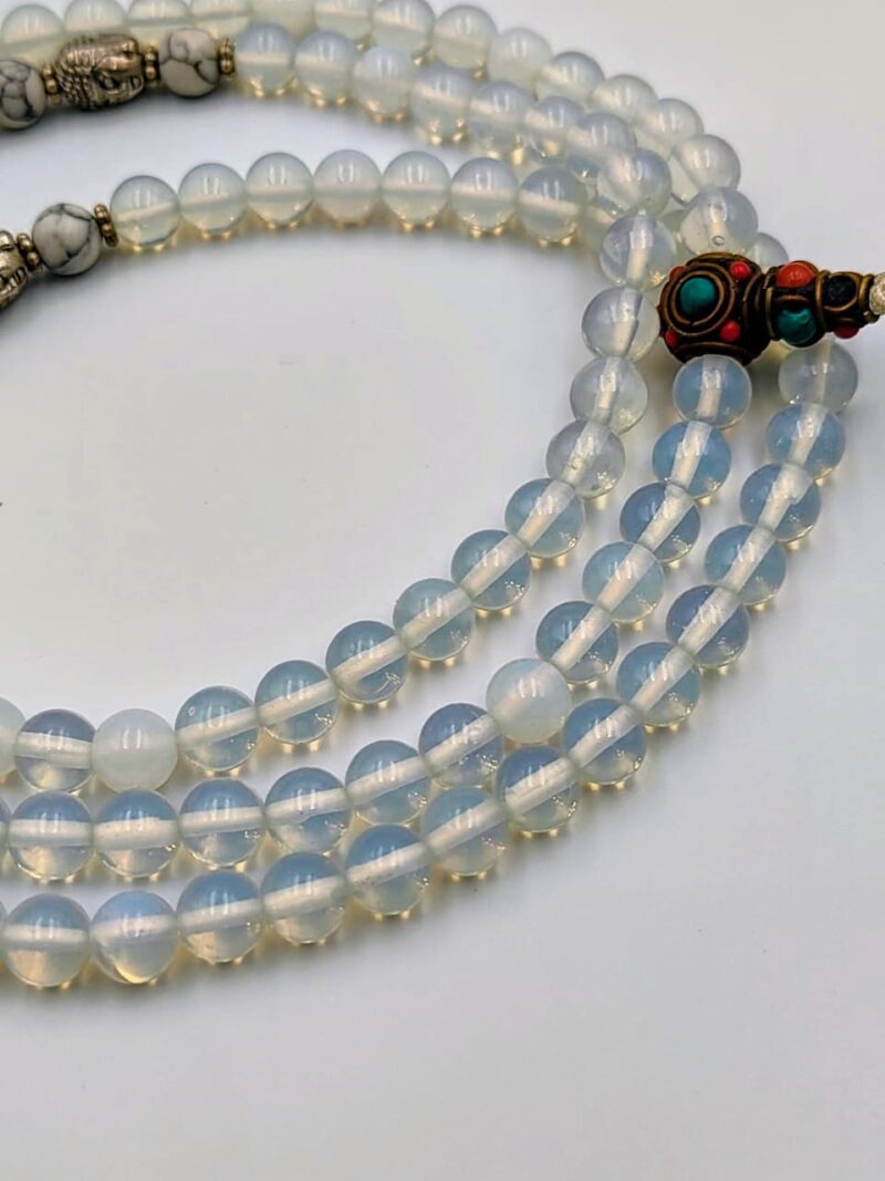Designed opal mala - Image 2