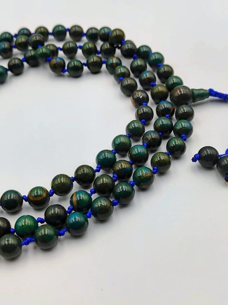 Blood stone mala with 108 beads - Image 2