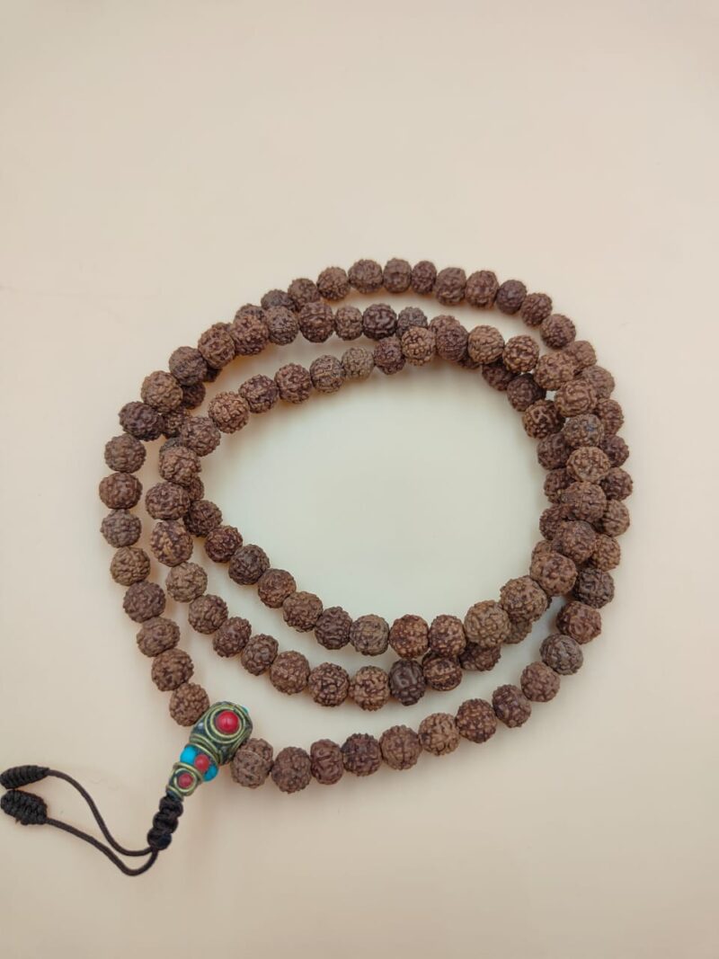 Rudraksh mala with 108 beads - Image 2