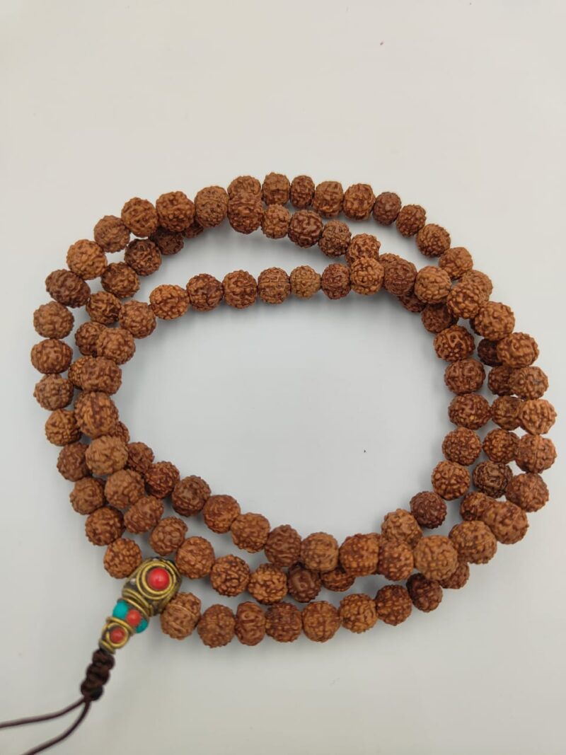 Rudraksh mala with 108 beads