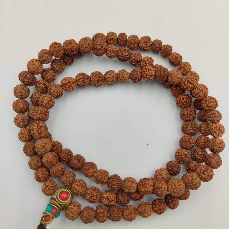 Rudraksh mala with 108 beads