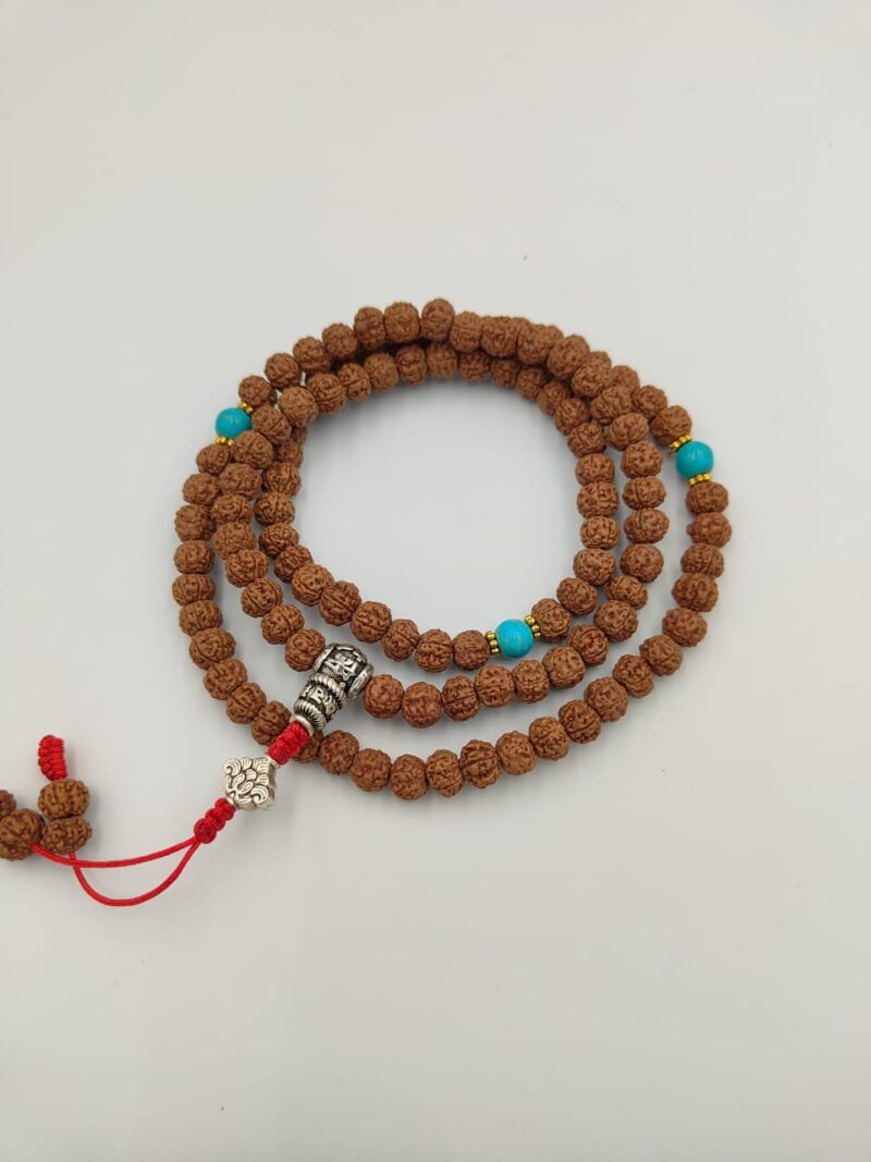 Designed Rudraksh beads mala - Image 2