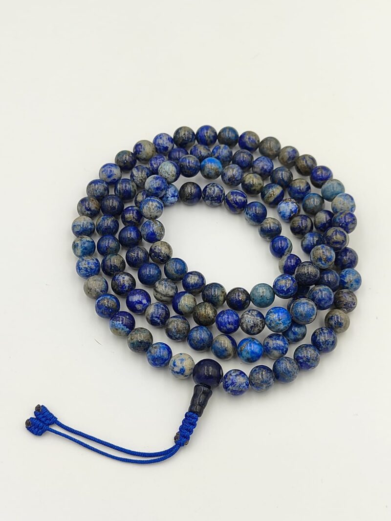 Natural lapis lazuli with golden pyrite