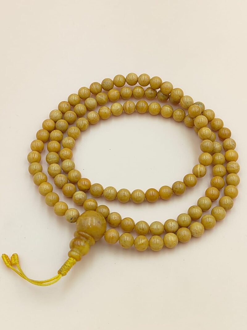 Natural Baltic Amber Beads Mala