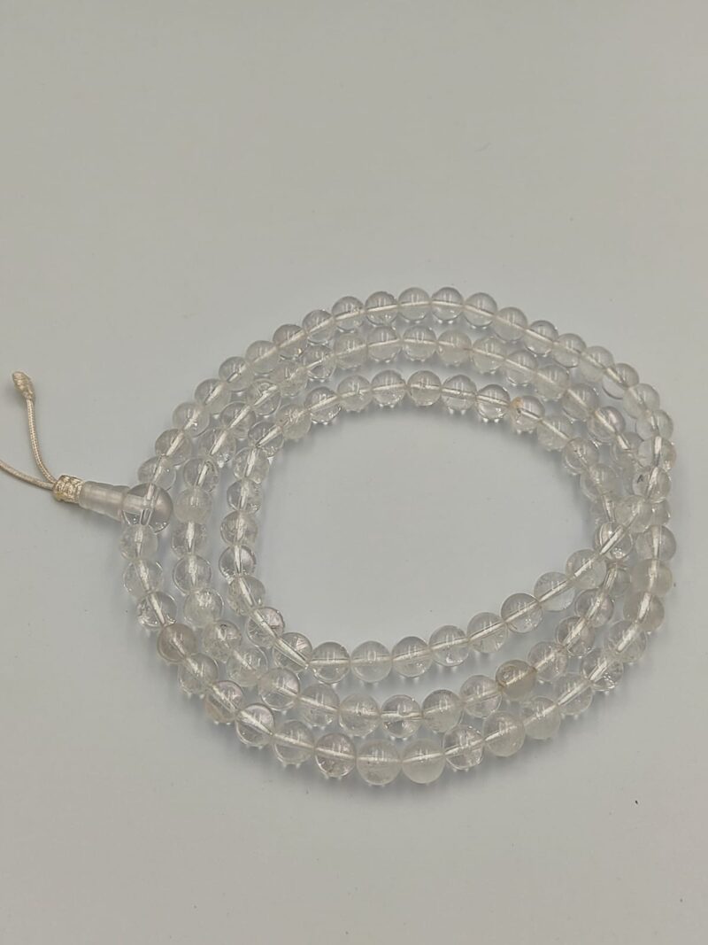 Crystal mala with 108 beads - Image 2