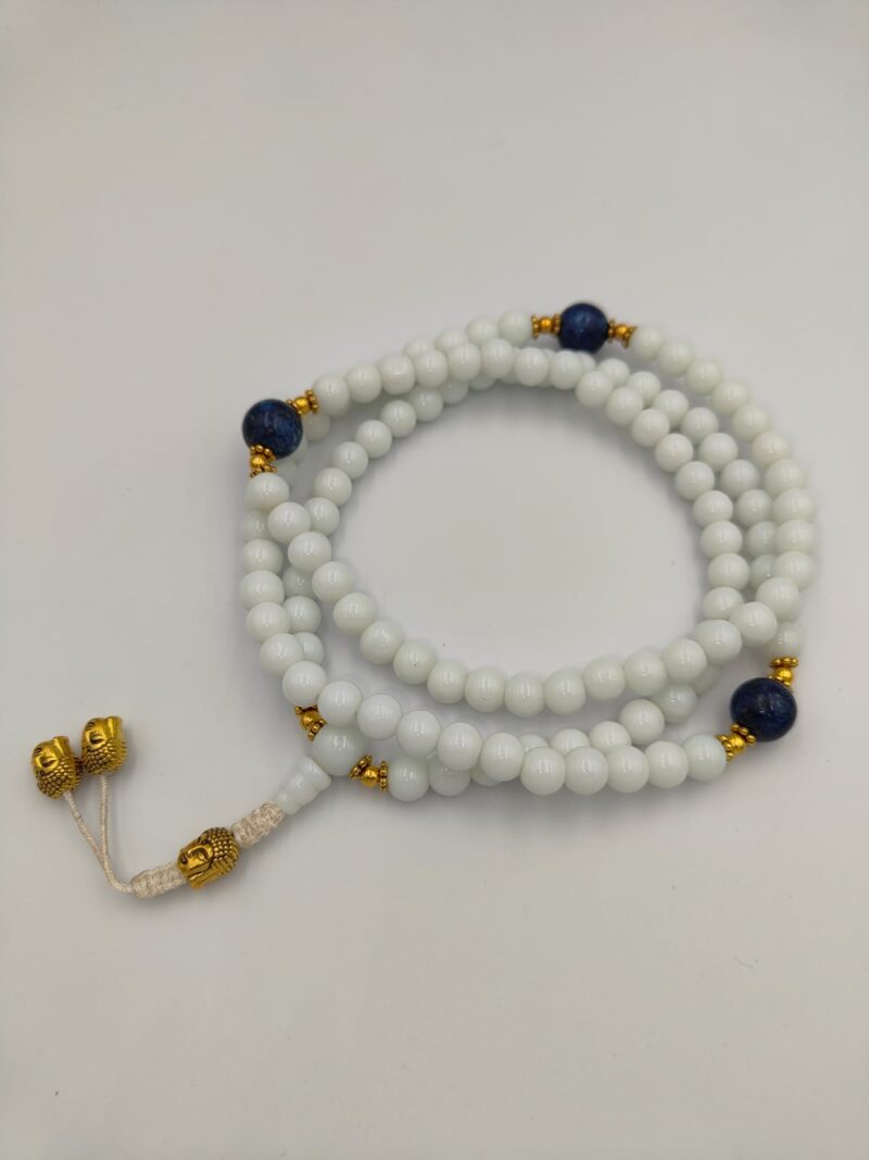 Designed seashell (conch) beads mala - Image 2