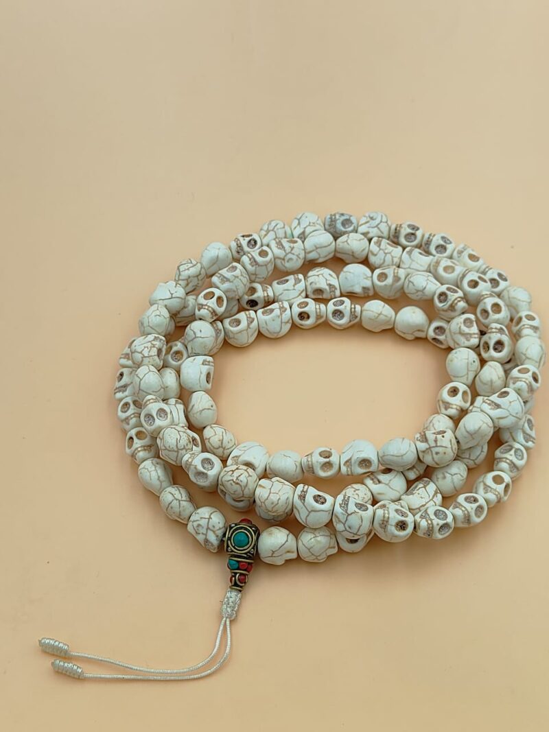 Skull Mala with 108 beads