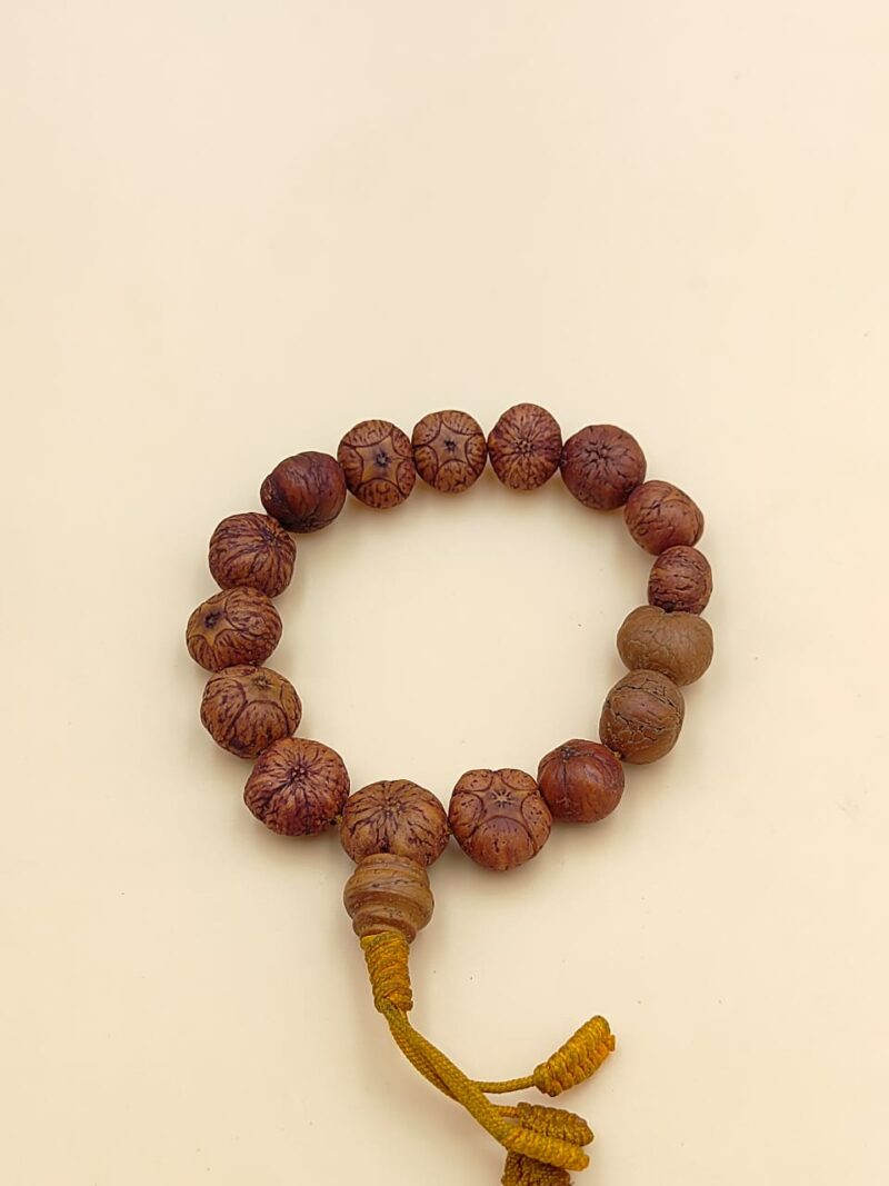 Original 5 eye phoenix bodhi seed bracelet