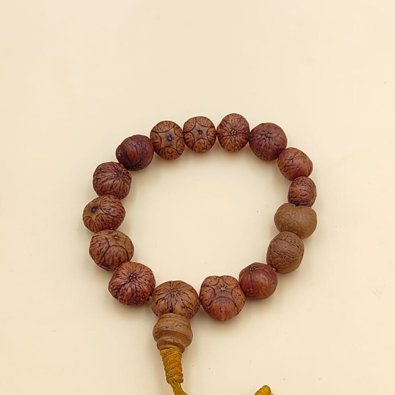 Original 5 eye phoenix bodhi seed bracelet